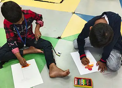 Kids art workshop at TMC Mumbai, Mumbai