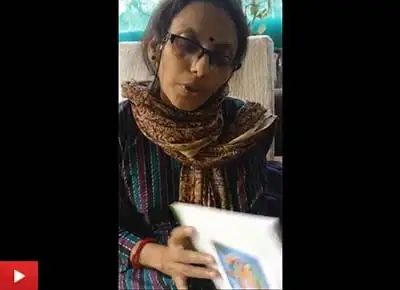 Artist & art teacher Kabari Banerjee on Khula Aasmaan