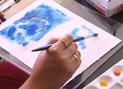 Watercolour painting workshop - Basics & Techniques
