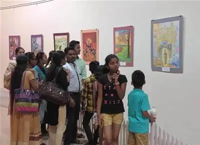 Exhibition of paintings by Russian children at Mumbai and Pune (2016)