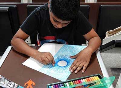 ational Painting Competition jointly with IISER Pune