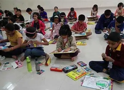 Painting competition and Essay contest jointly with Science Park of SPPU  to celebrate Science Day (2019)