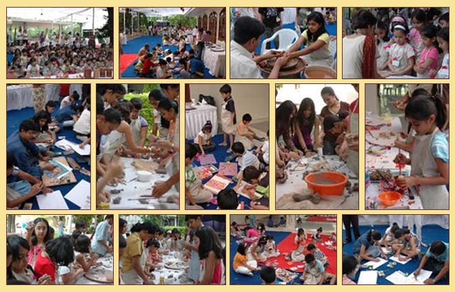 Art Camp for Children 