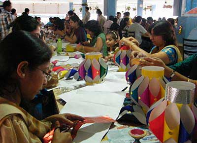 Diwali Art and Craft Workshop 