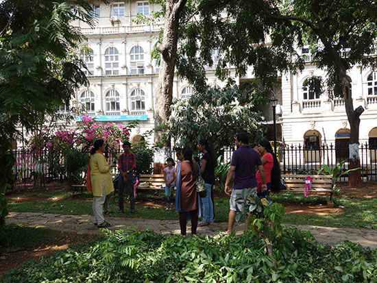 Chitra Vaidya with Participants