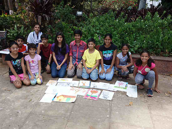 Group photo of Participants of all age groups