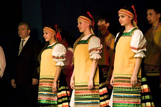 Russian traditional folk dance
