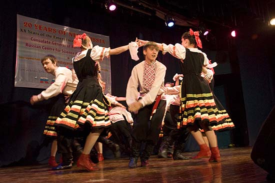 Russian folk dance