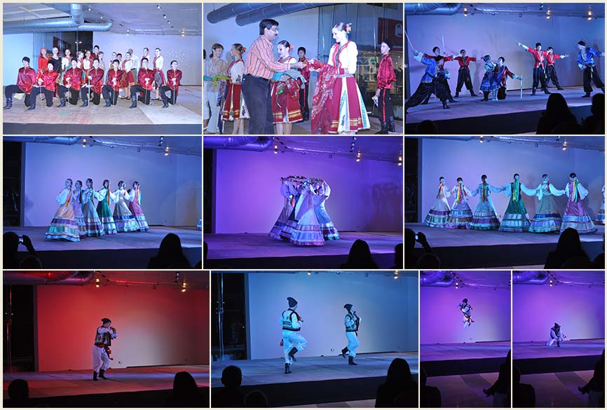 pictures from Russian folk dance performance 1