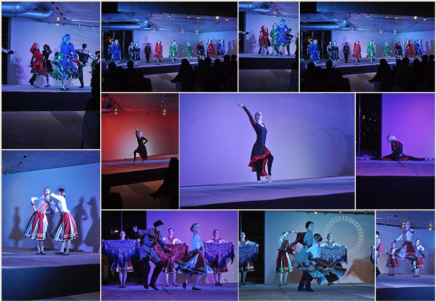pictures from Russian folk dance performance 3