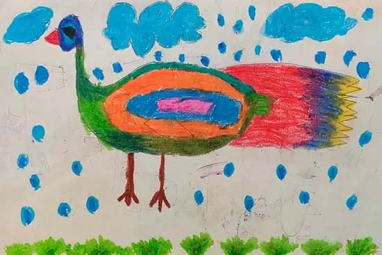 Artworks created by Thalassemia patients