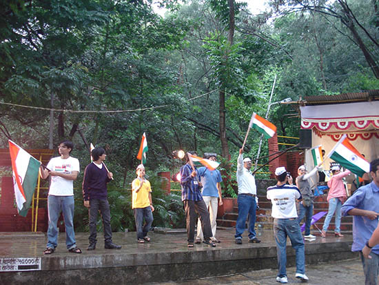 people at the event “We The People” by Art India Foundation